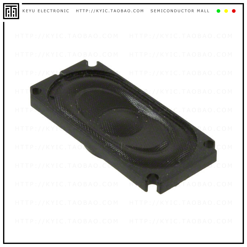 GC0351M-3【SPEAKER 8OHM 1W TOP PORT 81DB】