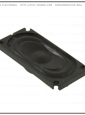 GC0351M-3【SPEAKER 8OHM 1W TOP PORT 81DB】