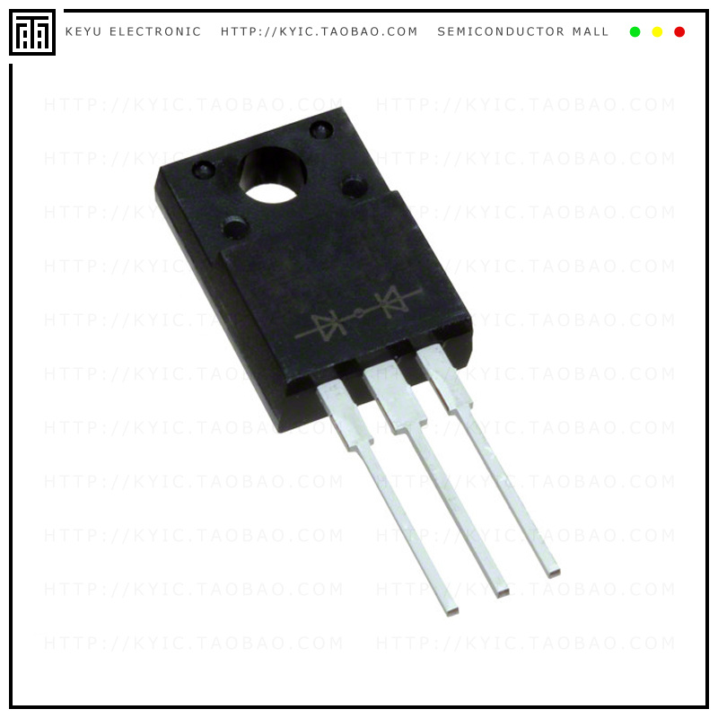 MBRF10150CT C0G【DIODE SCHOTTKY 150V 10A ITO220AB】