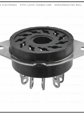 8-1415043-1【RELAY SOCKET 11 POS PANEL MOUNT】