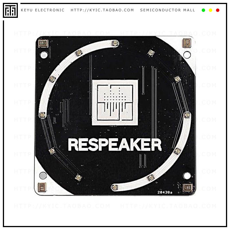 103030216【RESPEAKER 4MIC ARRAY RASPBERRYPI】