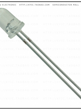 VSLY5850【EMITTER IR 850NM 100MA T 1 3/4】