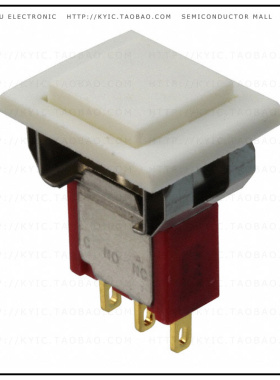 700SP7M1REAP2WHTWHT【SWITCH PUSHBUTTON SPDT 0.4VA 20V】