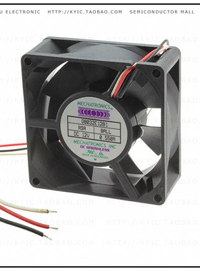 G8032E12B1-RSR【FAN AXIAL 80X32MM 12VDC TACH】