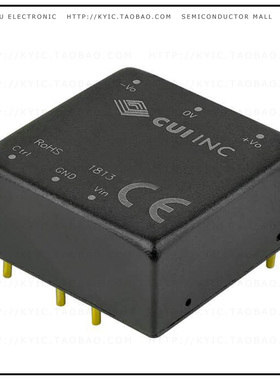PDQE10-Q24-S15-D【DC-DC ISOLATED 10 W 4 1 VDC IN】