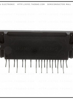 IRAMS06UP60A-2【IC PWR MOD PLUG-N-DRIVE 600V 6A】
