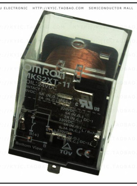 MKS1XTIN-10 DC24【RELAY GEN PURPOSE SPST 10A 24V】