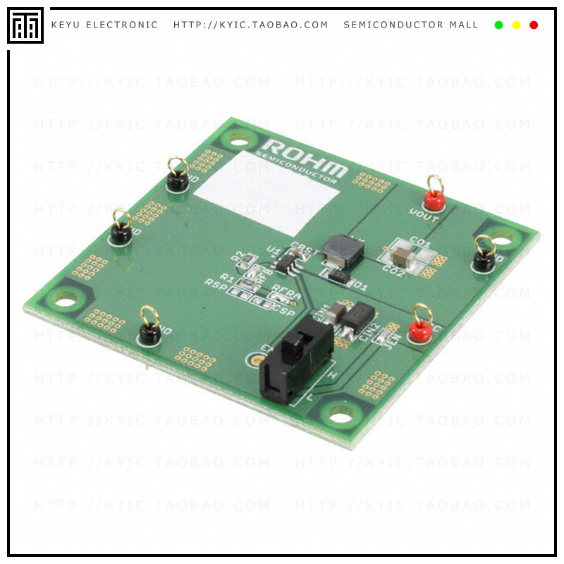 BD9G101G-EVK-101【BOARD EVAL FOR BD9G101G】