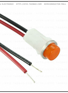 1051C3【INDICATOR NEON AMBER PANEL MNT】