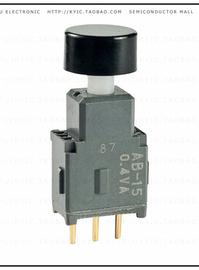 AB15AP-HA【SWITCH PUSH SPDT 0.4VA 28V】