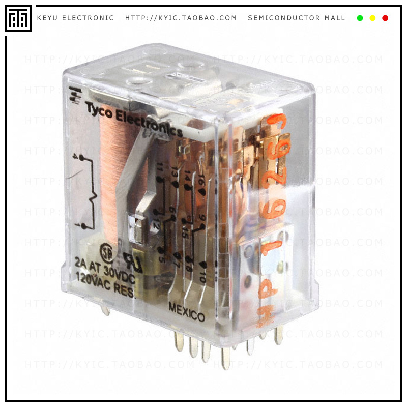 R10-E2X2-V700【RELAY GEN PURPOSE DPDT 5A 24V】
