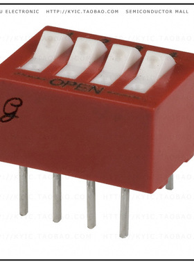 76SB04ST【SWITCH ROCKER DIP SPST 150MA 30V】