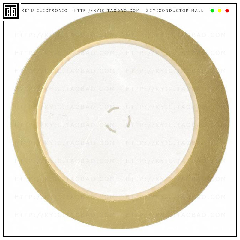 AB4113B【BUZZER ELEMENT PIEZO 1.3KHZ 41MM】