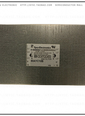 80AYC10B【LINE FILTER 80A CHASSIS MOUNT】