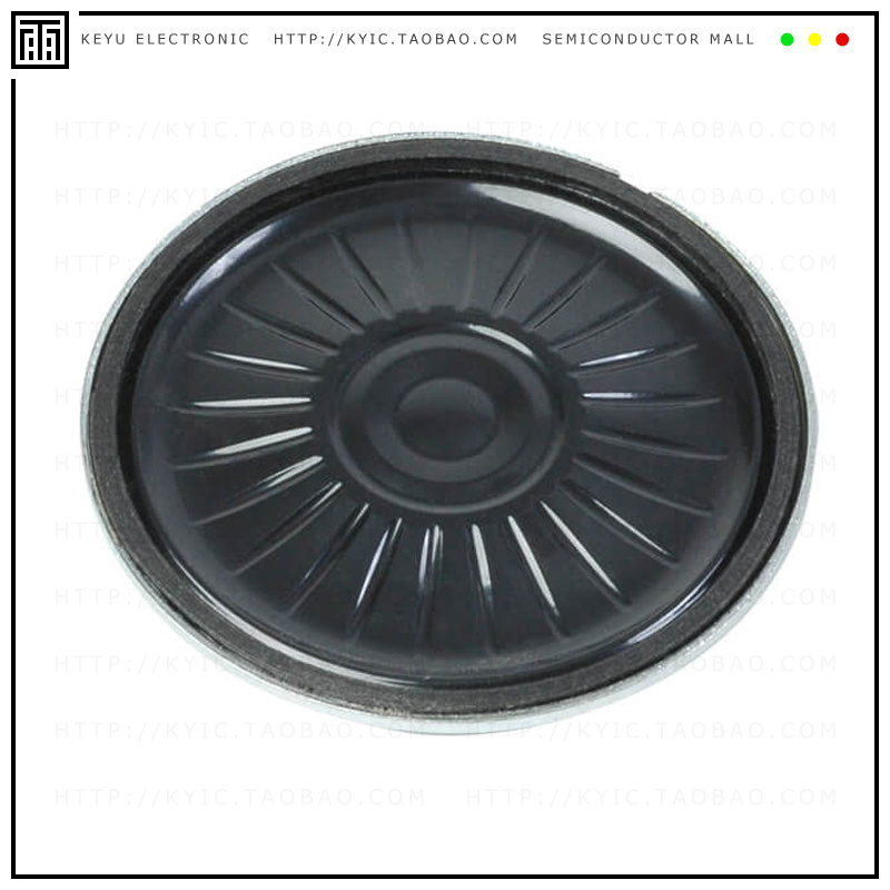 GC0402MA【SPEAKER 8OHM .5W 40MM RND】