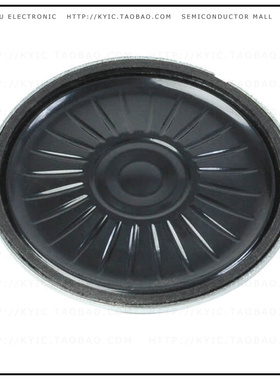GC0402MA【SPEAKER 8OHM .5W 40MM RND】