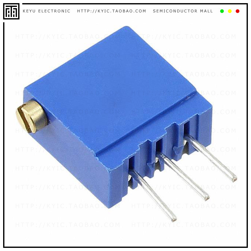 T93XA502KT20【TRIMMER 5K OHM 0.5W PC PIN SIDE】