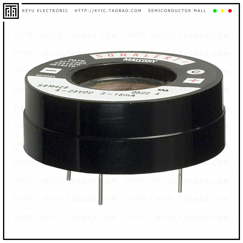 SBM428【AUDIO PIEZO INDICATOR 4-28V TH】