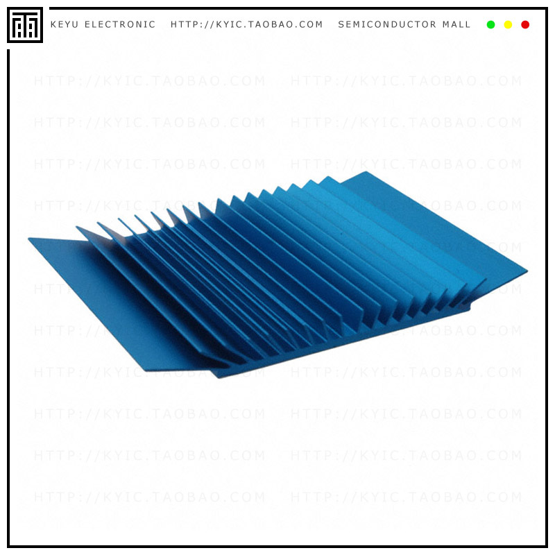 ATS-60003-C1-R0【HEAT SINK 61MM X 58.2MM X 7MM】