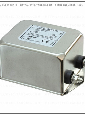 FN2030M-30-08【LINE FILTER 250VDC/VAC 30A CHAS】