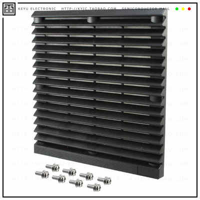LFG172B【FAN GUARD LOUVERED 172MM BLACK】