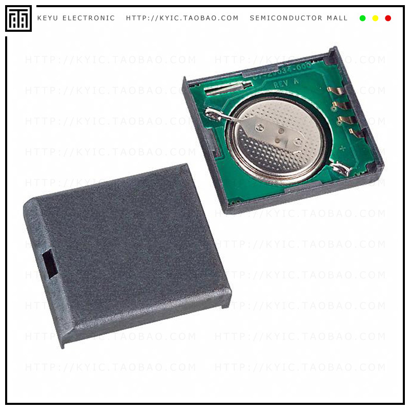 DS9034I-PCX+【IC SRAM NV TIMEKEEPING POWERCAP】