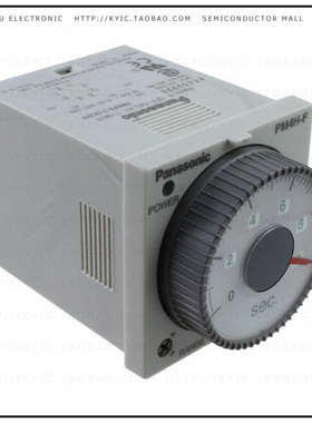 PM4HF8-S-DC24V【RELAY TIME DELAY 10SEC 3A 250V】