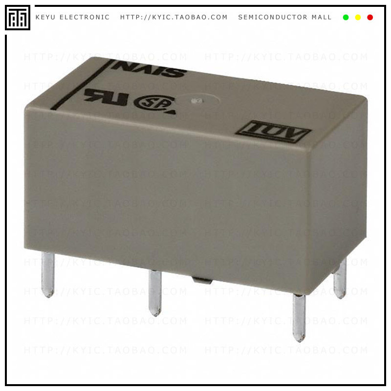 DSP1-L2-DC5V-F【RELAY GENERAL PURPOSE DPST 5A 5V】
