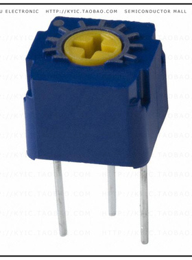 CT6EP104【TRIMMER 100K OHM 0.5W PC PIN TOP】