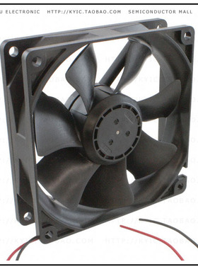 09225SA-12L-EA-00【FAN AXIAL 92X25MM 12VDC WIRE】