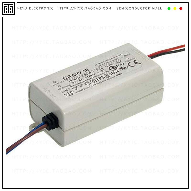 APV-16-5【LED DRIVER CV AC/DC 5V 2.6A】