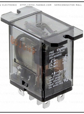K10P-11AT5-24【RELAY GEN PURPOSE DPDT 15A 24V】