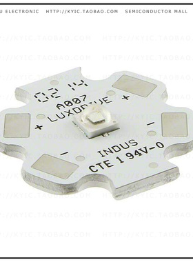 A007-E2BLU-K2【LED INDUS STAR BLUE 33LM】