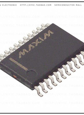 MAX1300AEUG+【IC ADC 16BIT SRL 115KSPS 24TSSOP】