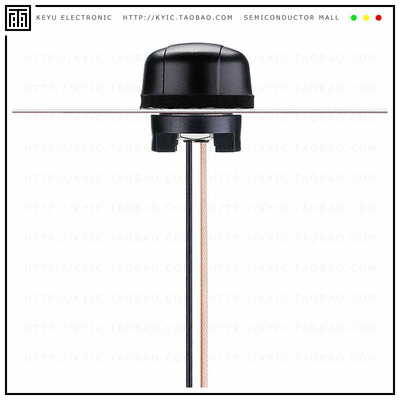 MA130.A.LP.002【RF ANT 868MHZ/1.575GHZ DOME SMA】