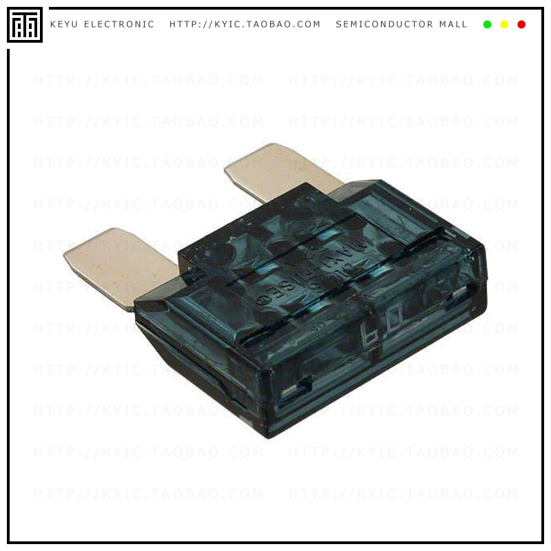 MAX-60【FUSE AUTO 60A 32VDC BLADE】