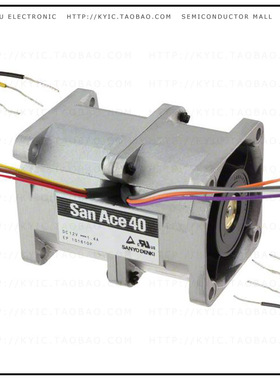 9CRE0412P5J03【FAN 40X56MM 12VDC LOW VIB】
