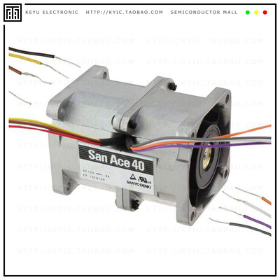 9CRE0412P5J03【FAN 40X56MM 12VDC LOW VIB】