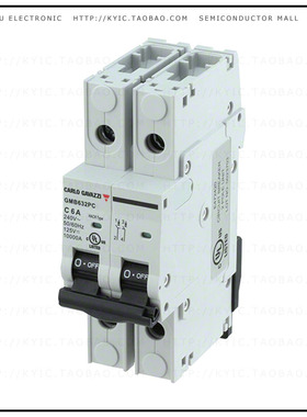 GMB63H2PC0.5【CIR BRKR THERM-MAG 0.5A 480/277V】