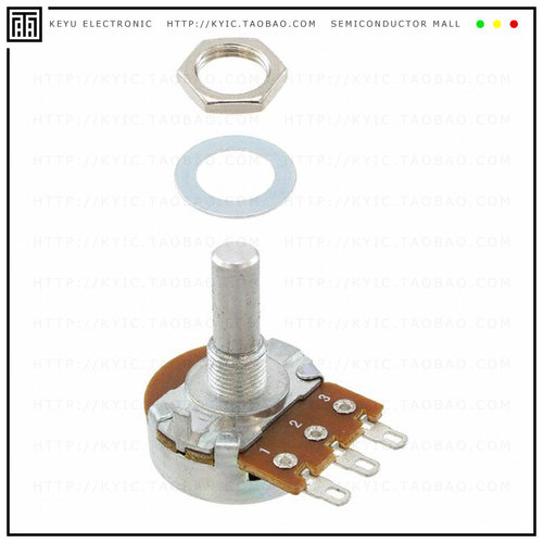 PDB241-E420P-103B0【POT 10K OHM 1/2W CARBON LINEAR】