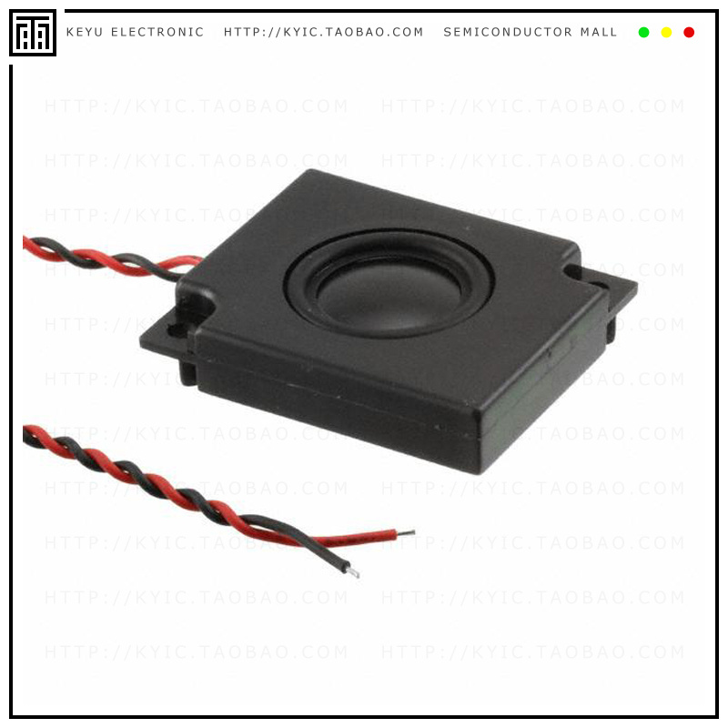 ASE03008MR-LW150-R【SPEAKER 8OHM 1W TOP PORT 83DB】