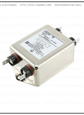 1-1609034-7【LINE FILTER 250VDC/VAC 20A CHASS】