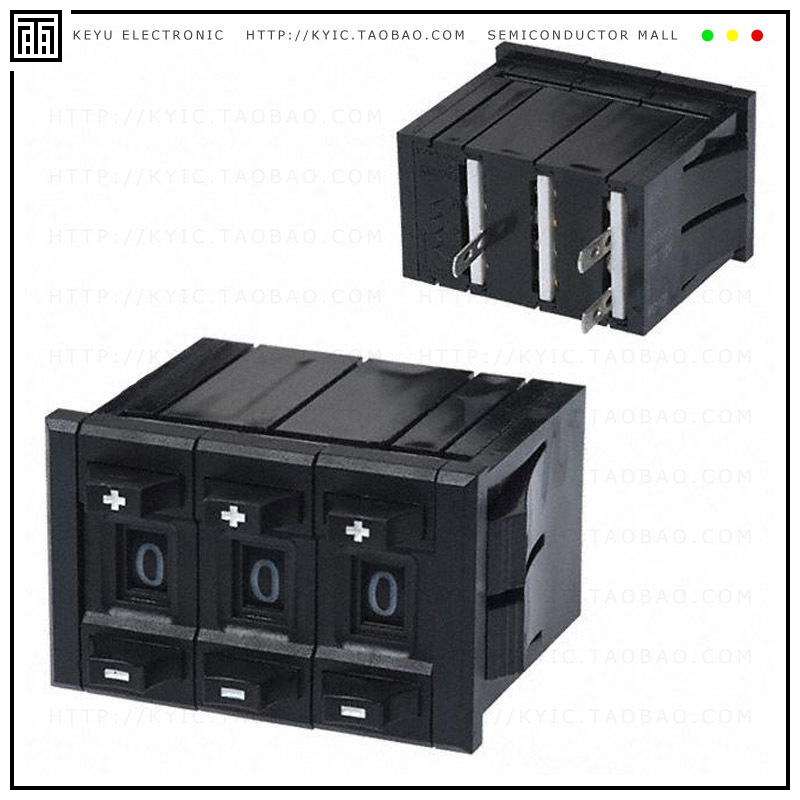 3683S-1-103L【VALUE DISPLAY POT 10K 2W PNL MT】