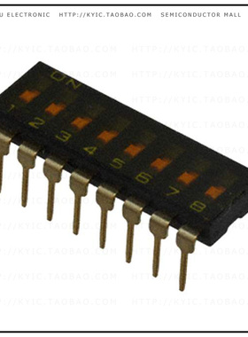 A6T-8102【SWITCH SLIDE DIP SPST 25MA 24V】