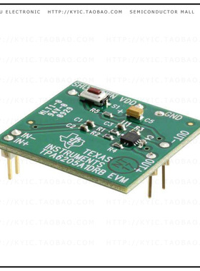 TPA6205A1EVM【EVAL MODULE FOR TPA6205A1】