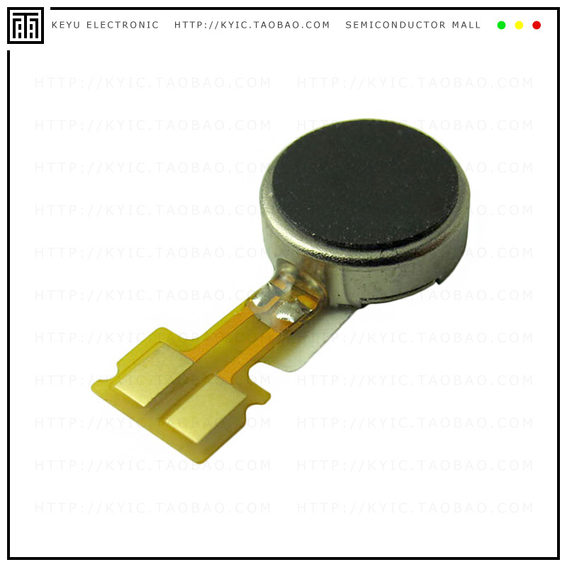 C0827B059F【VIBRATION MOTOR COIN 3V FPC】