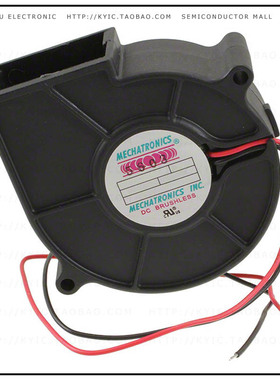 B7530E24B-BSR【BLOWER 75X30MM 24VDC】