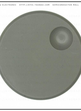 11K5020-KCAG【KNOB PLASTIC 1.5' DIA GRAY】