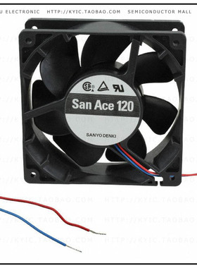 9G1224H1021【FAN 120X38MM 24VDC RBLS】