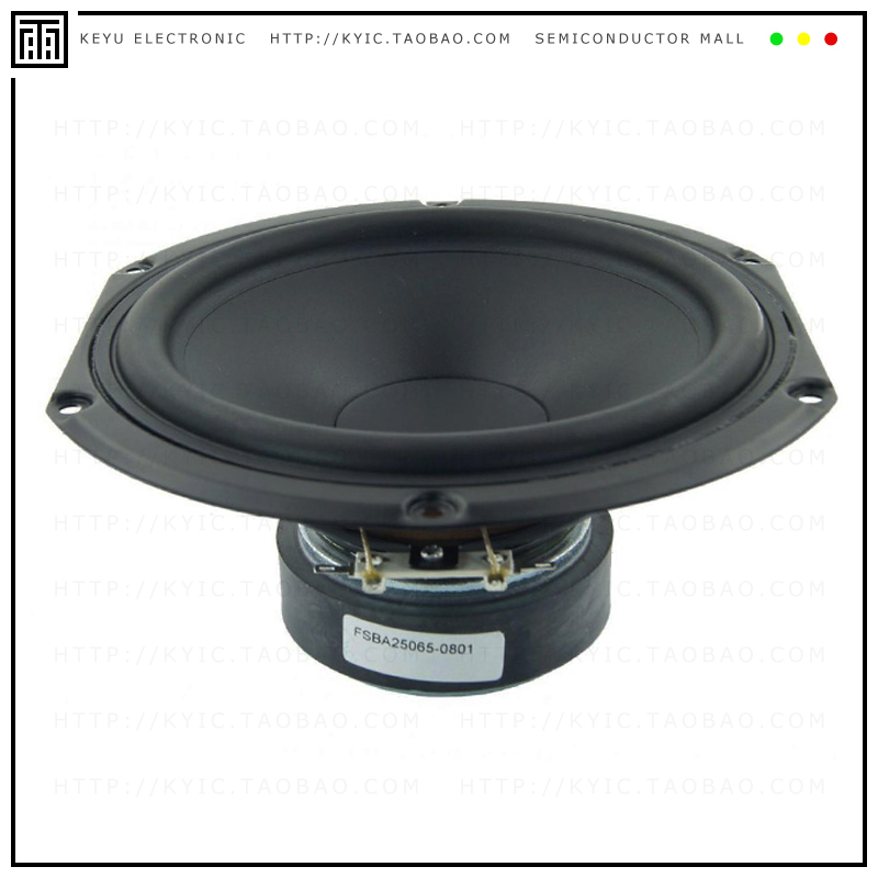 SDS-160F25PR01-08【SPEAKER 8OHM 60W TOP PORT 87DB】